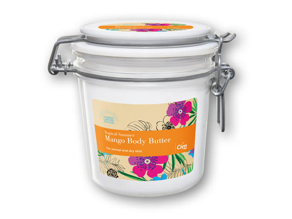 CIEN Tropical Summer Bodybutter