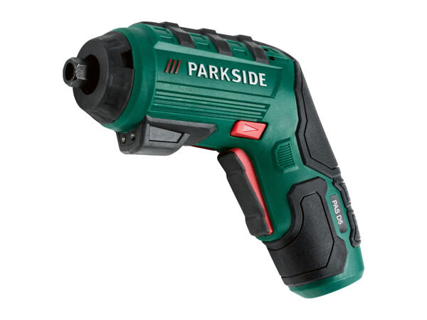 Cordless Screwdriver