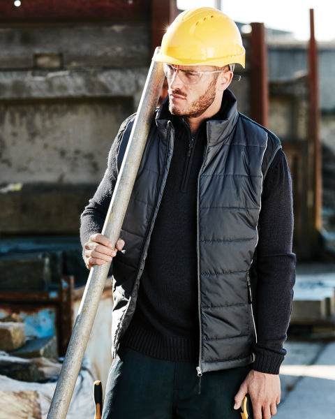 Mens 1/4 Zip  Workwear Pullover