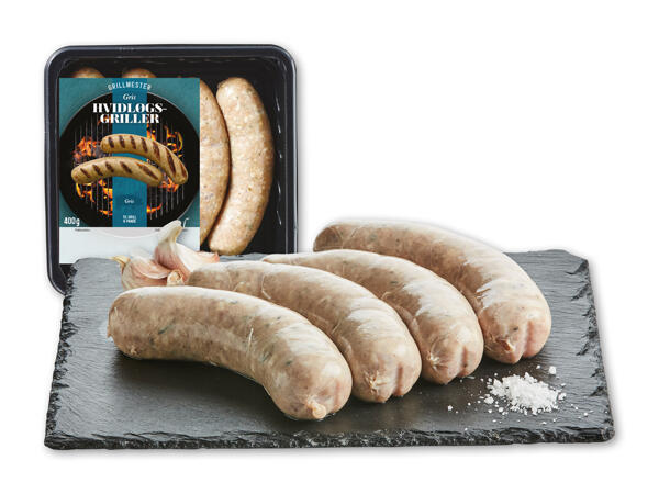 Hvidløgsgriller