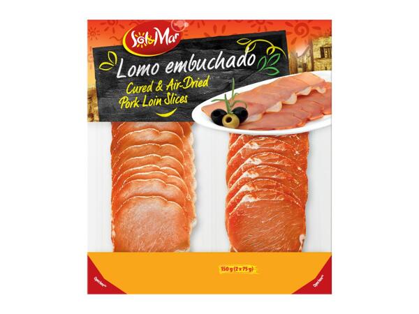 Sol & Mar Cured and Air-Dried Pork Loin Slices