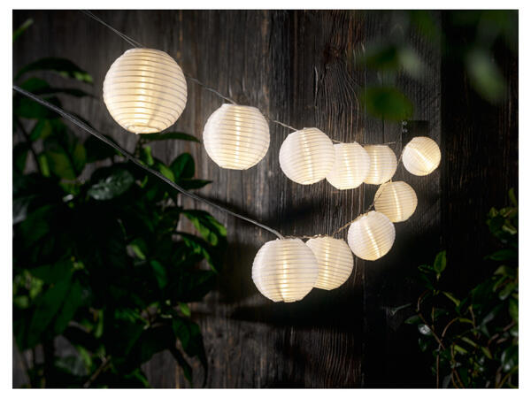 LIVARNO home Solární LED řetěz