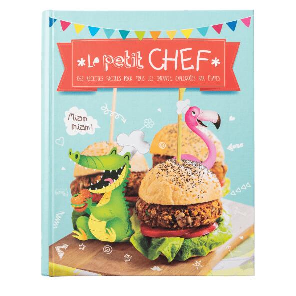 Livre de cuisine et de pâtisserie pour enfants