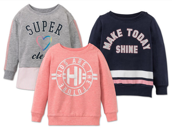 LUPILU(R) Mädchen Sweatshirt1