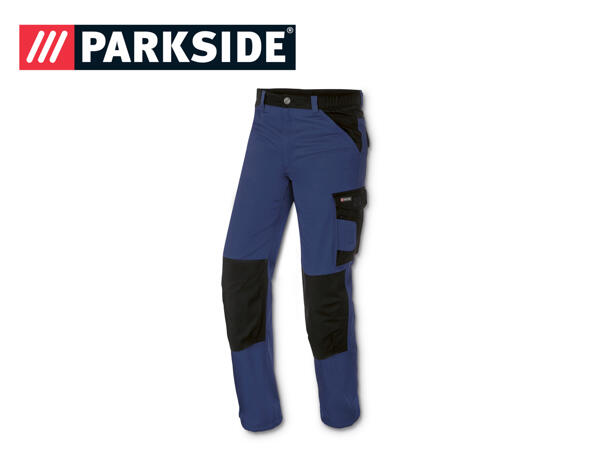 Parkside Lined Work Trousers - Lidl - Great Britain - Specials archive