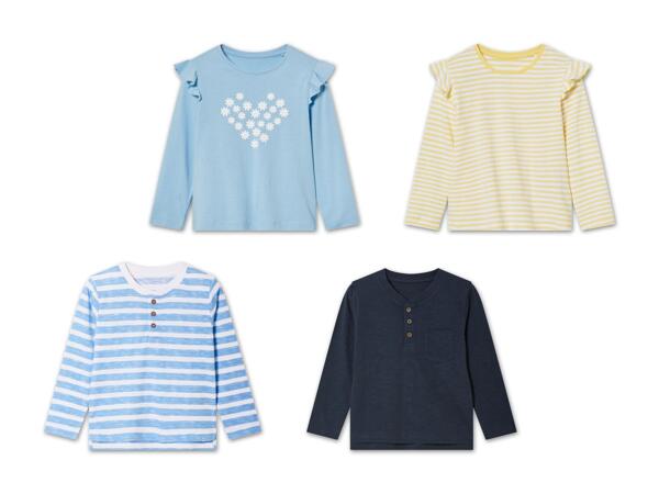 Kleinkinder Langarmshirt