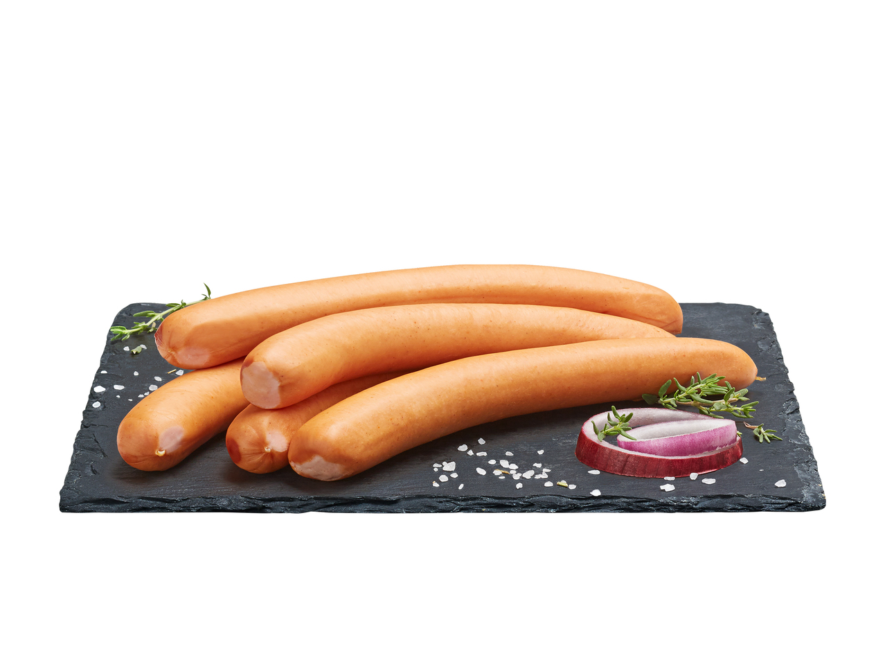 Saucisse de volaille pour hotdog