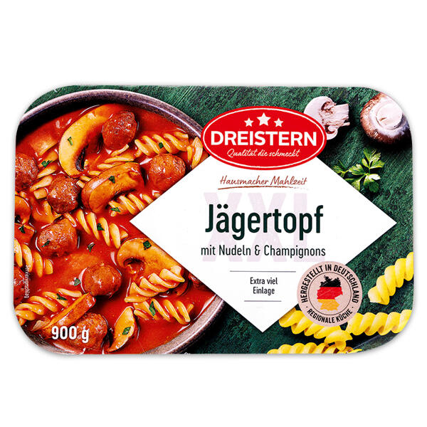 Hausmacher Mahlzeit