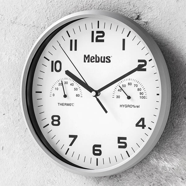 Funk- oder Quarz-Wanduhr