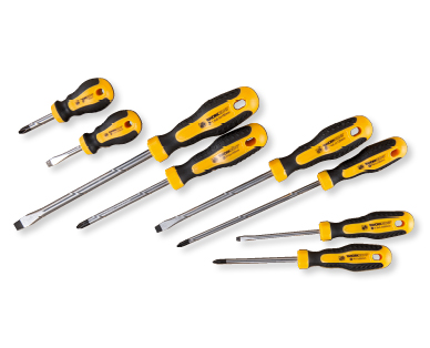 Set di cacciaviti, 8 pezzi WORKZONE(R)
