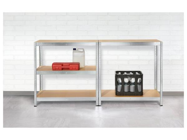 Metal Shelving Unit with 5 shelves