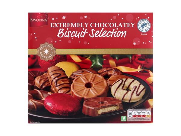 Extremely Chocolatey Biscuits