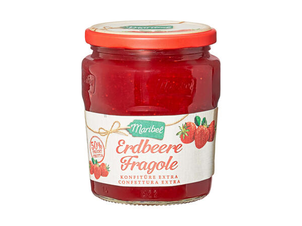 Confettura extra di fragole