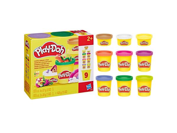 Play Set, 9 Pieces