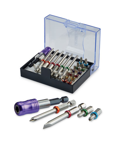 19 Piece Bit Set