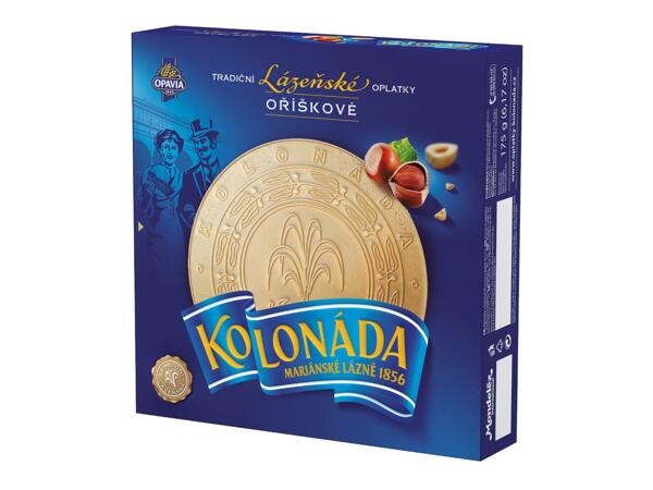 LÁZEŇSKÉ OPLATKY KOLONÁDA
