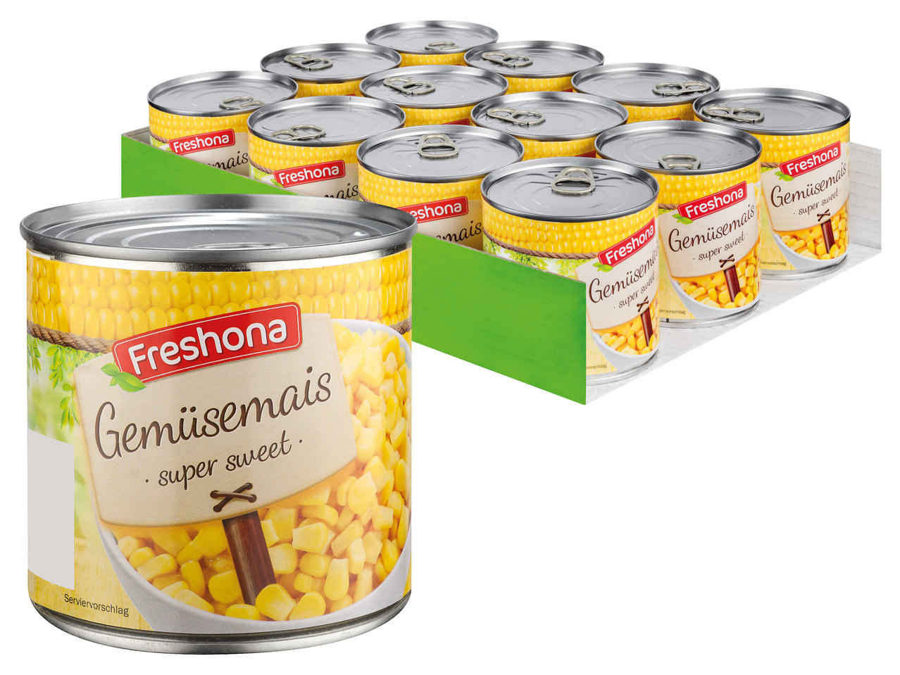 FRESHONA Gemüsemais