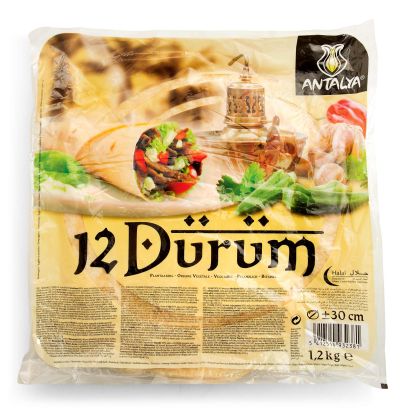 Durum-Tortillas, 12 St.