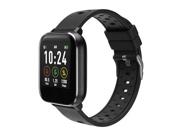 Silvercrest Activity Tracking Smartwatch
