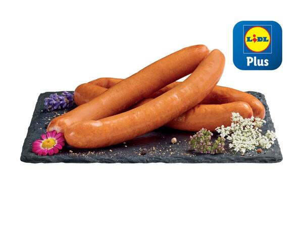 Petites saucisses de porc
