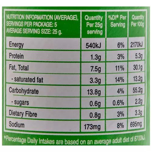 Sour Cream & Onion Potato Chips 134g