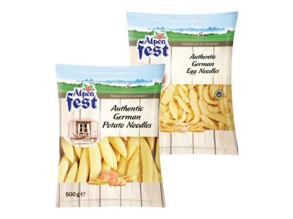German Noodles
