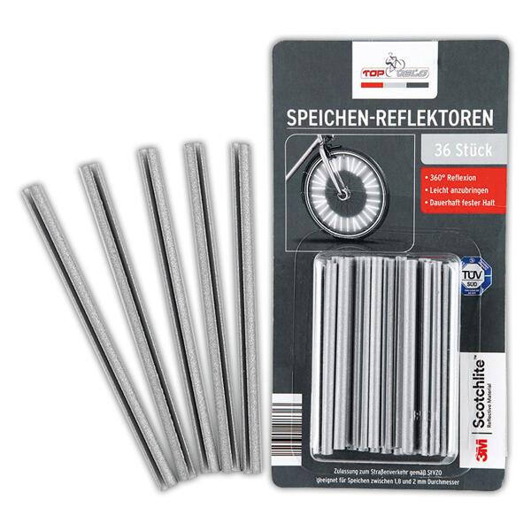 Speichen-Reflektoren 36er
