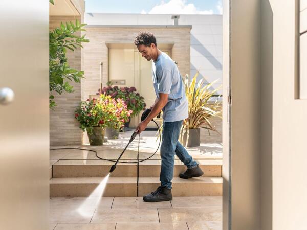 High Pressure Washer