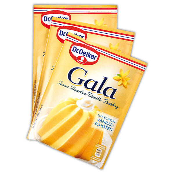 Gala Pudding