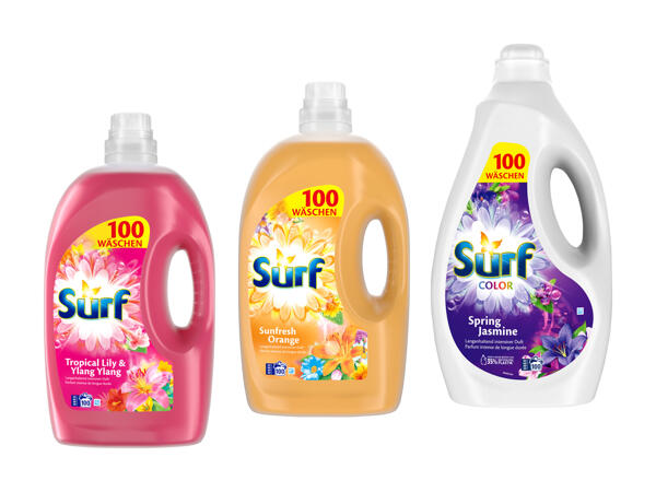 Lessive liquide Surf
