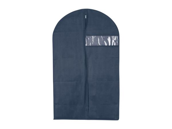 Livarno Home Bedroom Storage Solutions Garment Bags - Set of 2