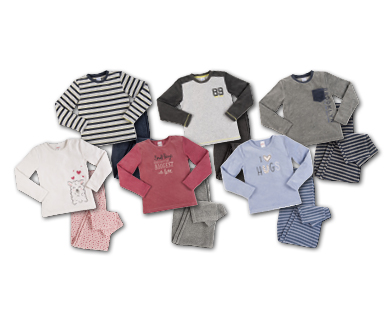Pyjama en nicki pour enfants KIDZ ALIVE