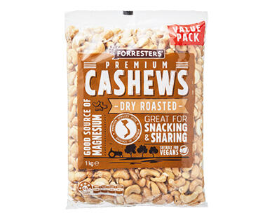 Dry Roasted Cashews 1kg