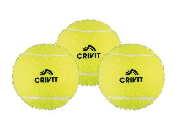 Crivit Tennis Balls - 3 Pack