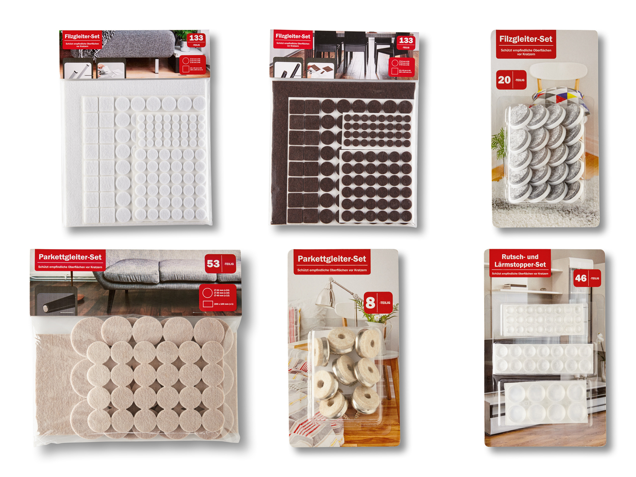 Protections de surfaces