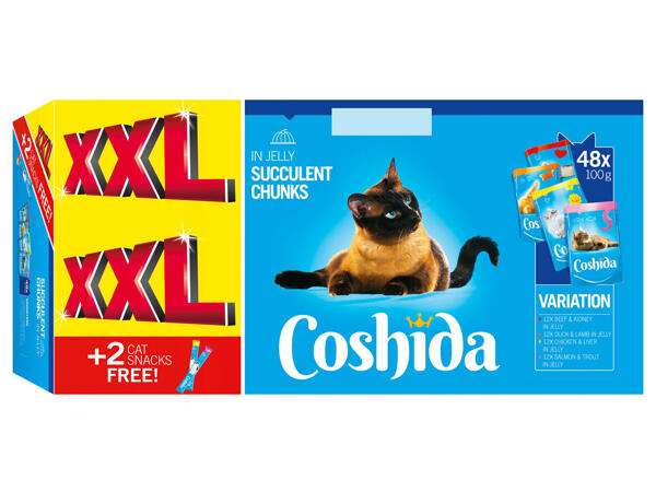 Nourriture pour chats