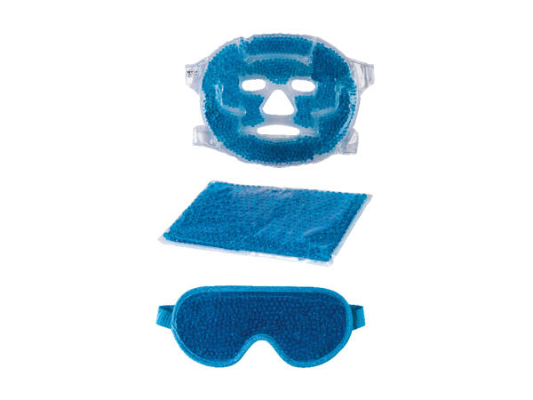 Kylande/värmande gelmask