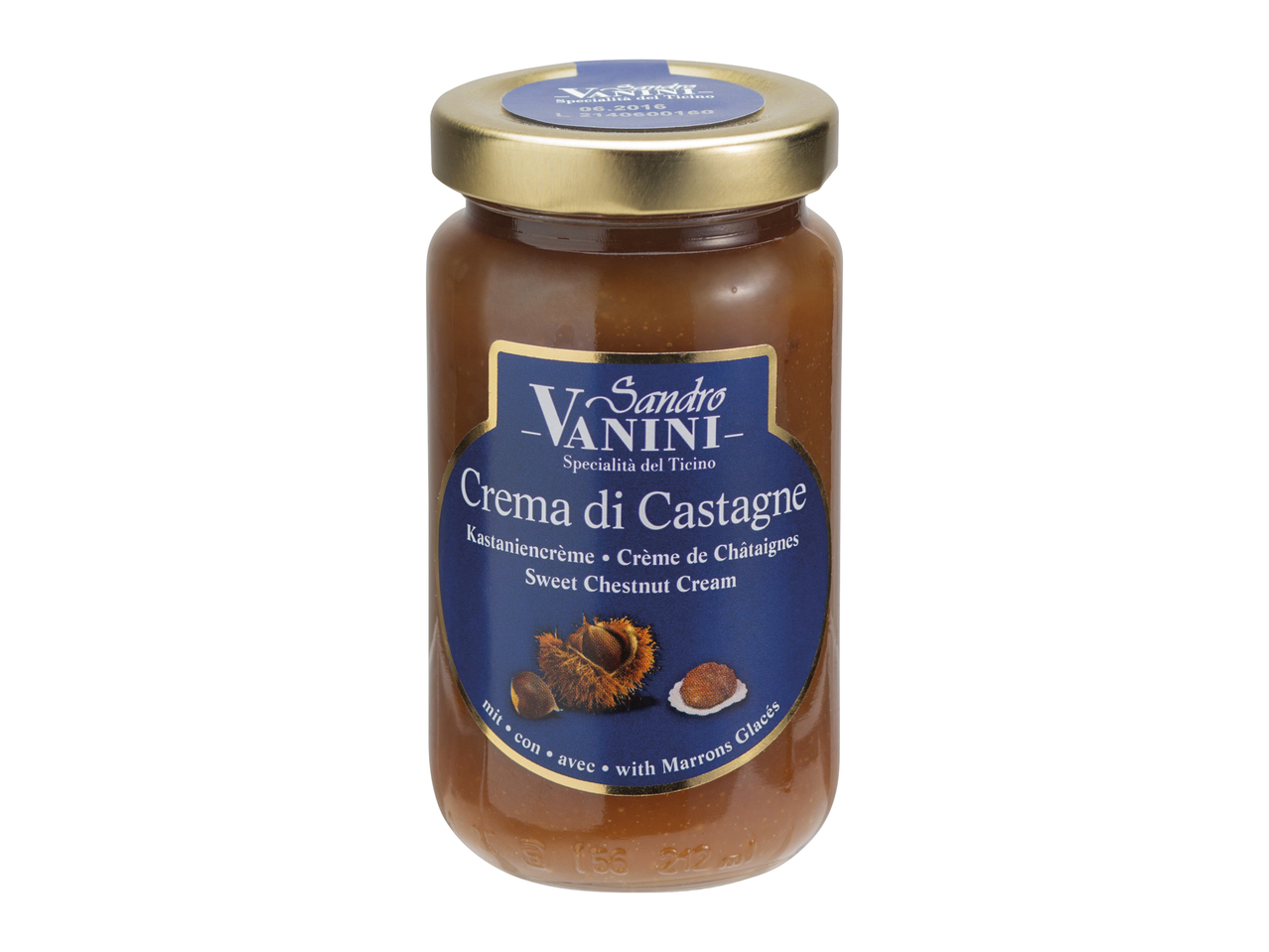 Crème de marrons Vanini