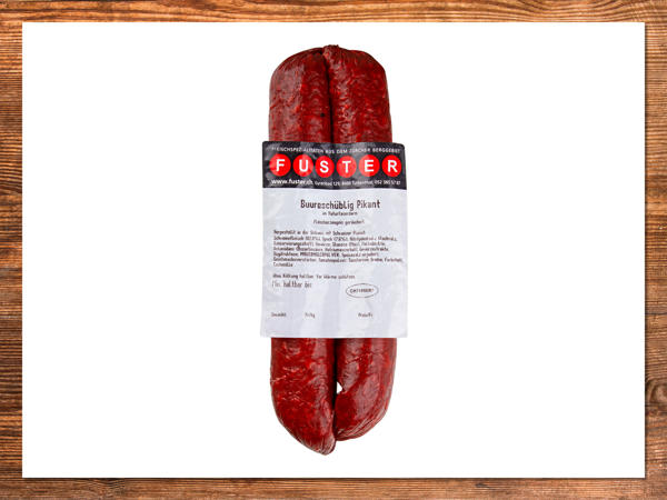 Buureschüblig Pikant