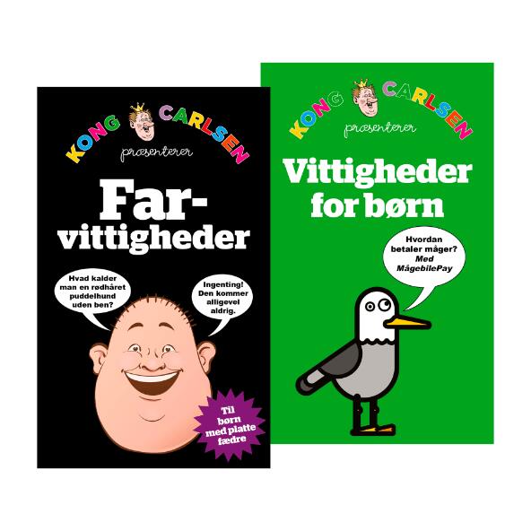 Bøger: Gåder og vittigheder for børn