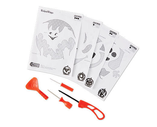 Pumpkin Masters 
 Pumpkin Carving & Stencil Kit