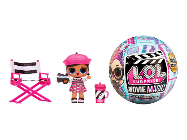 L.O.L. Surprise Movie Magic Doll