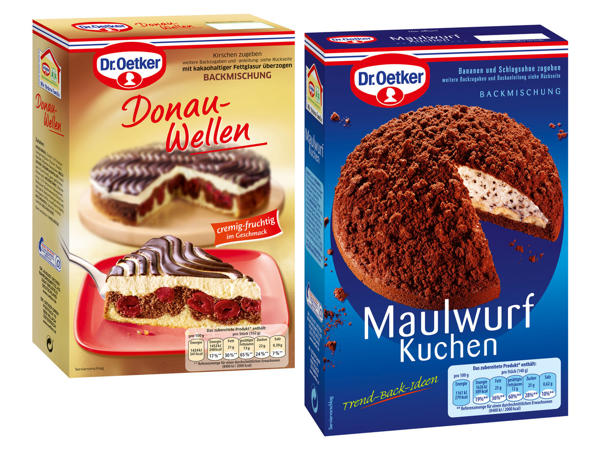 DR. OETKER Premium-Backmischung