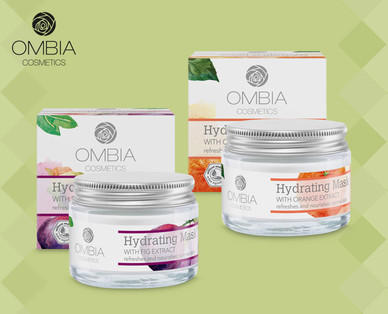 OMBIA COSMETICS Gesichtsmaske