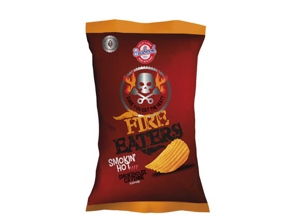 Seabrook Fire Eaters Crisps