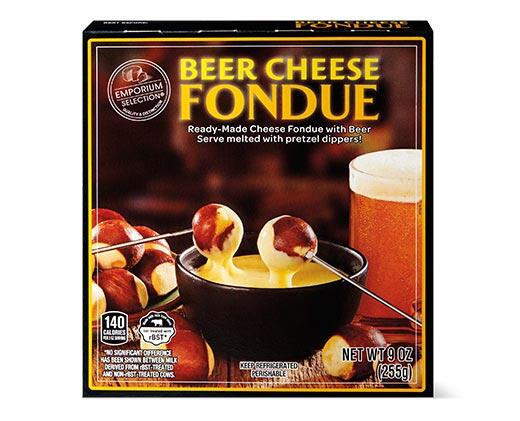 Emporium Selection Traditional and Beer Cheese Fondue