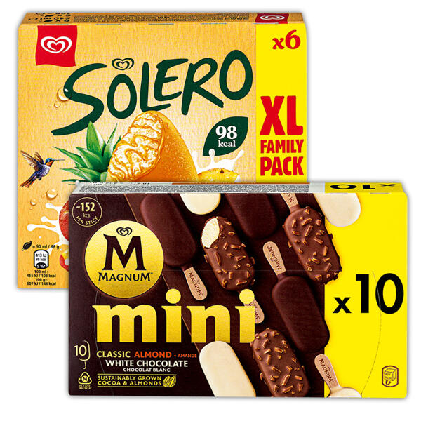 Solero Exotic / Magnum Mini