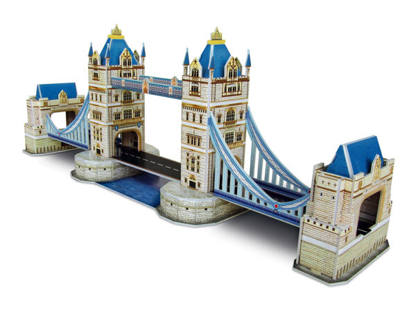 3D Puzzle "Famous Landmarks"