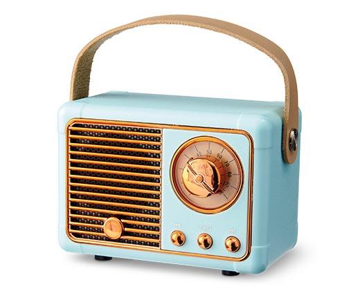 Bauhn Mini Retro Bluetooth Speaker