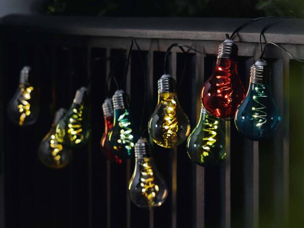 Solar-Lichterkette